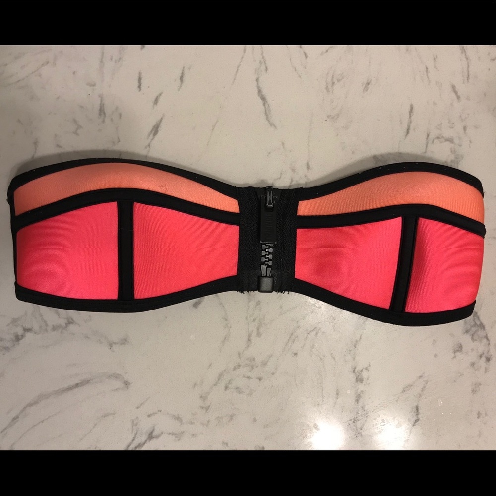 triangl strapless bathing suit top